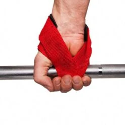 Figure 8 Straps - Lifting Loops, Red, One Size -Gymstick Butik 1089 53 4