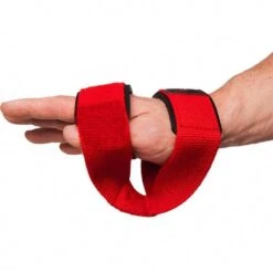 Figure 8 Straps - Lifting Loops, Red, One Size -Gymstick Butik 1089 53 5