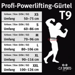 Powerlifting Lever Belt, Black -Gymstick Butik 1089 73r 5