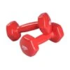 Spri Dumbbells Vinyl, Pair - 2,7 Kg -Gymstick Butik 1091 12 dumbbells vinyl 2 7kg 6lb pair 1