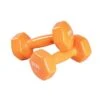Spri Dumbbells Vinyl, Pair - 4,5 Kg 1 Spri Dumbbells Vinyl, Pair - 4,5 Kg -Gymstick Butik 1091 14 dumbbells vinyl 4 5kg 10lb pair 1