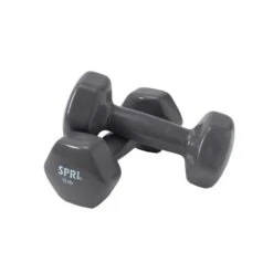 Spri Dumbbells Vinyl, Pair - 6,8 Kg