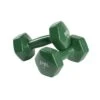 Spri Dumbbells Vinyl, Pair - 8,2 Kg