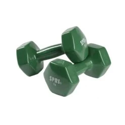 Spri Dumbbells Vinyl, Pair - 8,2 Kg