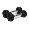 Spri Deluxe Rubber Dumbbell Pair 11,3 Kg -Gymstick Butik 1091 19 deluxe rubber dumbbell 11 3kg 25lb pair 1