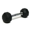Spri Deluxe Rubber Dumbbell -Gymstick Butik 1091 20r deluxe rubber dumbbell