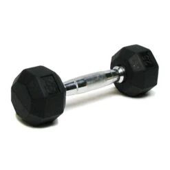 Spri Deluxe Rubber Dumbbell