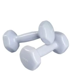 Spri Dumbbells Vinyl, Pair - 1,8 Kg