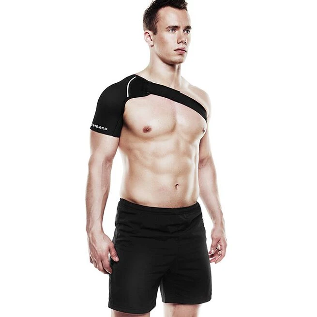REHBAND QD Shoulder Support, Right, 3mm, Black 5 REHBAND QD Shoulder Support, Right, 3mm, Black - Billede 3
