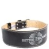 Weight Lifting Belt, Black -Gymstick Butik 130306 999 LR Better bodies Weight Lifting Belt black maj23