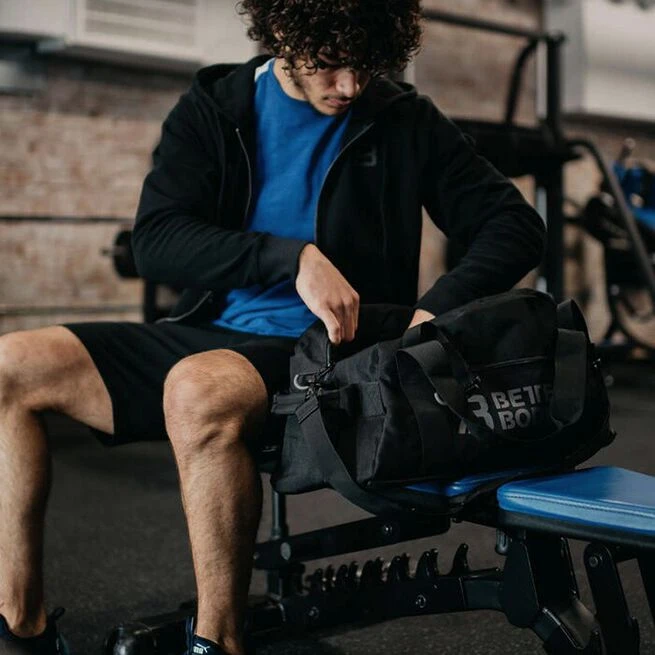 BB Gym Bag, Black 7 BB Gym Bag, Black - Billede 5