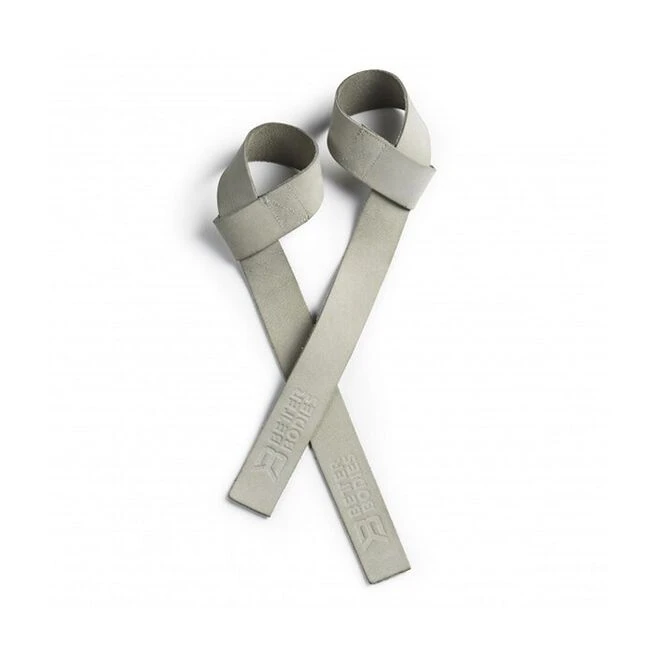 Leather Lift Straps, Foggy 3 Leather Lift Straps, Foggy