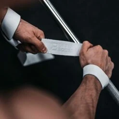 Leather Lift Straps, Foggy 8 Leather Lift Straps, Foggy -Gymstick Butik 130374928102 better bodies leather lift straps foggy 1