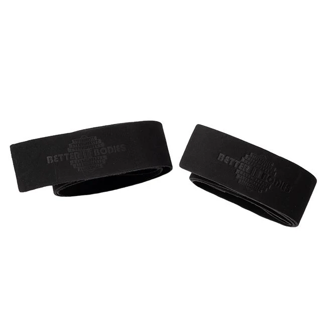 Leather Lift Straps, Black 3 Leather Lift Straps, Black