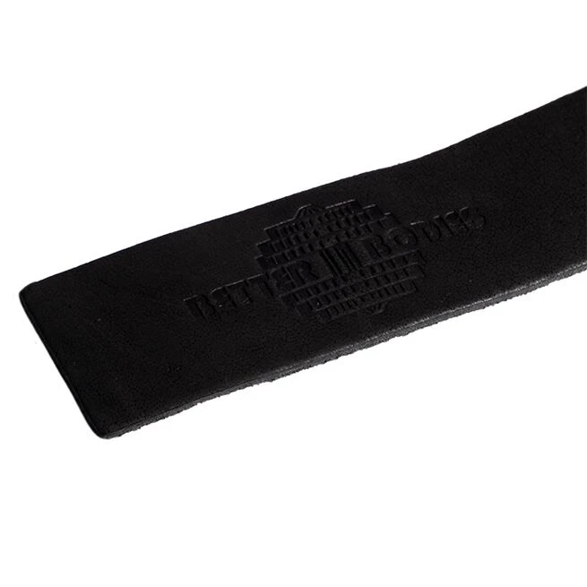 Leather Lift Straps, Black 5 Leather Lift Straps, Black - Billede 3