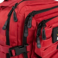 Tactical Backpack, Chili Red -Gymstick Butik 130433370 Betterbodies Tactical Backpack juni22 3