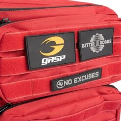 Tactical Backpack, Chili Red -Gymstick Butik 130433370 Betterbodies Tactical Backpack juni22 4