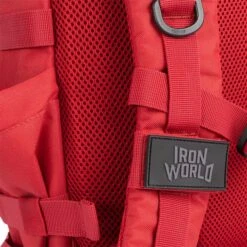 Tactical Backpack, Chili Red -Gymstick Butik 130433370 Betterbodies Tactical Backpack juni22 5