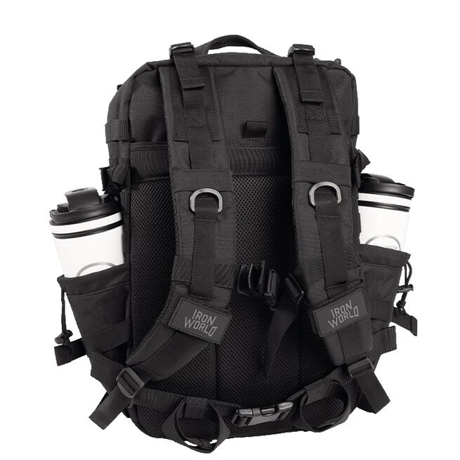 Tactical Backpack, Black 4 Tactical Backpack, Black - Billede 2