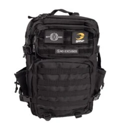 Tactical Backpack, Black 13 Tactical Backpack, Black -Gymstick Butik 130433999102.MASTER gasp Tactical Backpack Black 03 jan22