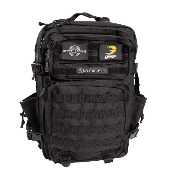 Tactical Backpack, Black 5 Tactical Backpack, Black - Billede 3