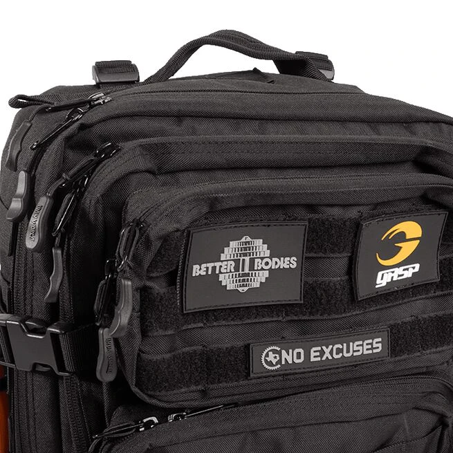 Tactical Backpack, Black 6 Tactical Backpack, Black - Billede 4