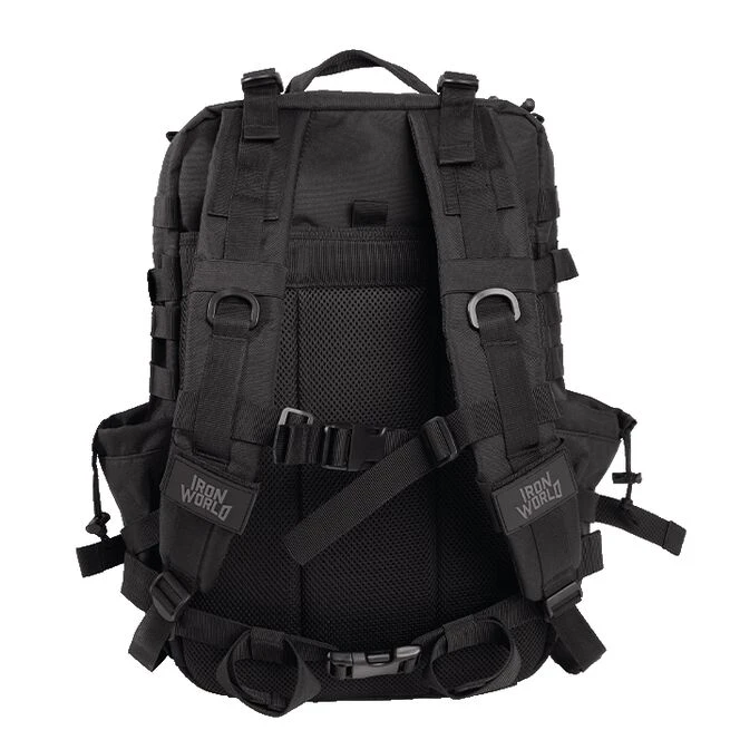 Tactical Backpack, Black 7 Tactical Backpack, Black - Billede 5