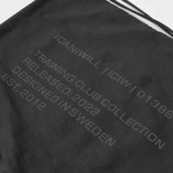 ICANIWILL Training Club Gym Bag Black 8 ICANIWILL Training Club Gym Bag Black -Gymstick Butik 13097 001 ONESIZE.MASTER ICANIWILL Training Club Gym Bag Black 03 1122