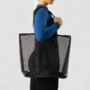 ICANIWILL Mesh Tote Bag Black/Black 1 ICANIWILL Mesh Tote Bag Black/Black -Gymstick Butik 13148 275 ONESIZE.MASTER ICANIWILL Mesh Tote Bag Black Black 01 0922
