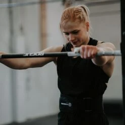 REHBAND X-RX Lifting Belt, Black -Gymstick Butik 133306 010r xrx lifting belt black 5