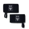 UA Project Rock Wrist Wraps, Black 2 UA Project Rock Wrist Wraps, Black -Gymstick Butik 1356684 001.MASTER Under Armour Project Rock Wrist Wraps Black 01 0121