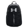 Under Armour UA Hustle Sport Backpack, Black/Silver