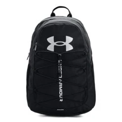 Under Armour UA Hustle Sport Backpack, Black/Silver