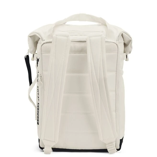 UA Project Rock Box Duffel Backpack, Ivory 12 UA Project Rock Box Duffel Backpack, Ivory - Billede 10