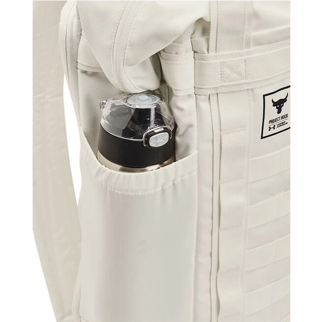 UA Project Rock Box Duffel Backpack, Ivory 8 UA Project Rock Box Duffel Backpack, Ivory - Billede 6