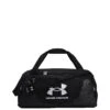 Under Armour UA Undeniable 5.0 Duffle Medium, Black/Metallic Silver -Gymstick Butik 1369223 001 UnderArmour Undeniable Duffle MD BlackSilver 0222 1
