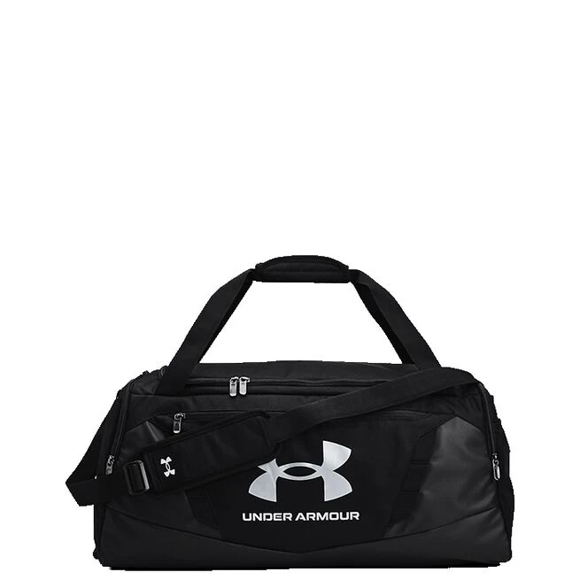 Under Armour UA Undeniable 5.0 Duffle Medium, Black/Metallic Silver 3 Under Armour UA Undeniable 5.0 Duffle Medium, Black/Metallic Silver