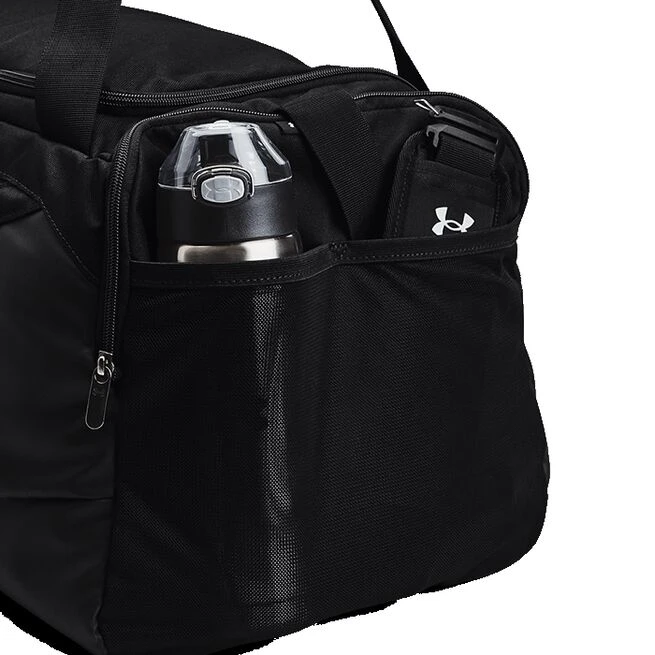 Under Armour UA Undeniable 5.0 Duffle Medium, Black/Metallic Silver 7 Under Armour UA Undeniable 5.0 Duffle Medium, Black/Metallic Silver - Billede 5