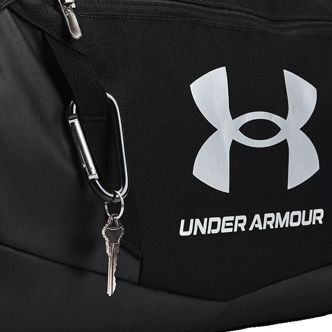Under Armour UA Undeniable 5.0 Duffle Medium, Black/Metallic Silver 8 Under Armour UA Undeniable 5.0 Duffle Medium, Black/Metallic Silver - Billede 6