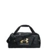 Under Armour UA Undeniable 5.0 Duffle Medium, Black Heather/Black/Metallic Gold -Gymstick Butik 1369223 002 UnderArmour UA Undeniable 5.0 Duffle MD BlackGold 0222 2
