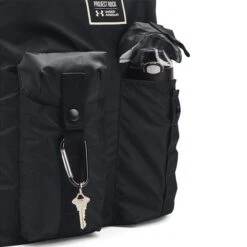 UA Project Rock Gym Sack, Black -Gymstick Butik 1369226 002.MASTER UA Project Rock Gym Sack Black 03 jan23