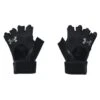 Under Armour M's Weightlifting Gloves, Black -Gymstick Butik 1369830 001R UnderArmour Ms Weightlifting Gloves Black 0123 1