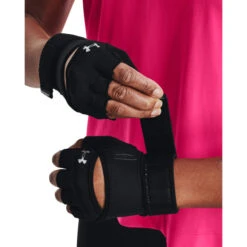 Under Armour W's Weightlifting Gloves, Black -Gymstick Butik 1369831 001 UA Weightlifting Gloves Black FC