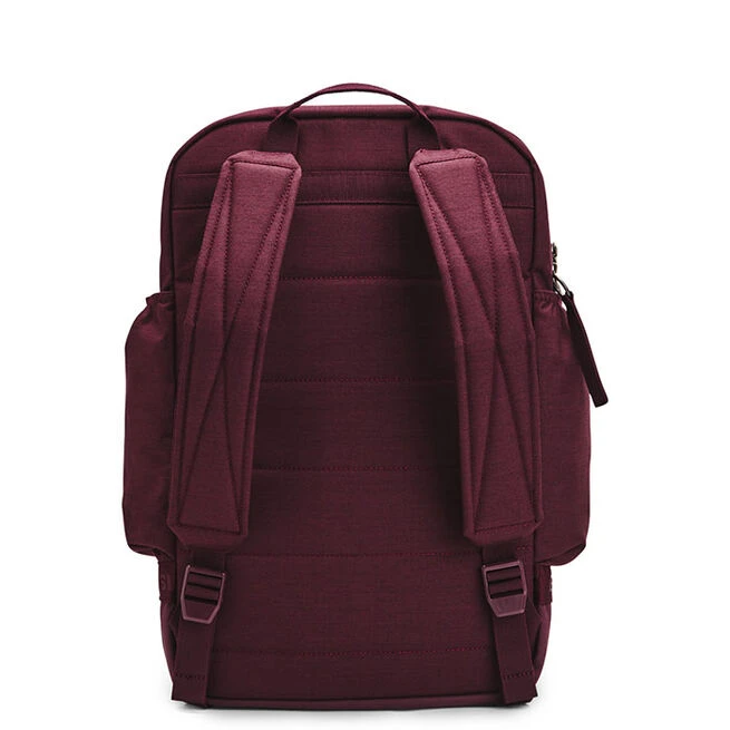 UA Project Rock Brahma BP, Dark Maroon/Deco Rose/Blitz Red 4 UA Project Rock Brahma BP, Dark Maroon/Deco Rose/Blitz Red - Billede 2