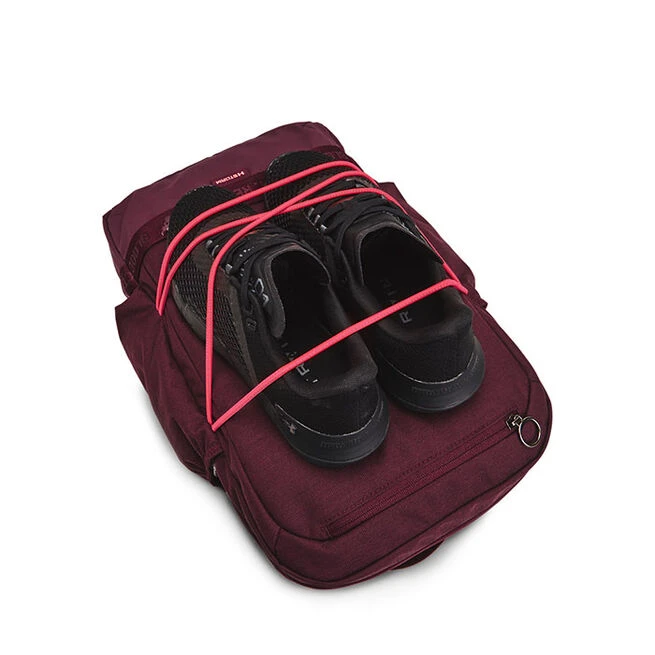 UA Project Rock Brahma BP, Dark Maroon/Deco Rose/Blitz Red 5 UA Project Rock Brahma BP, Dark Maroon/Deco Rose/Blitz Red - Billede 3