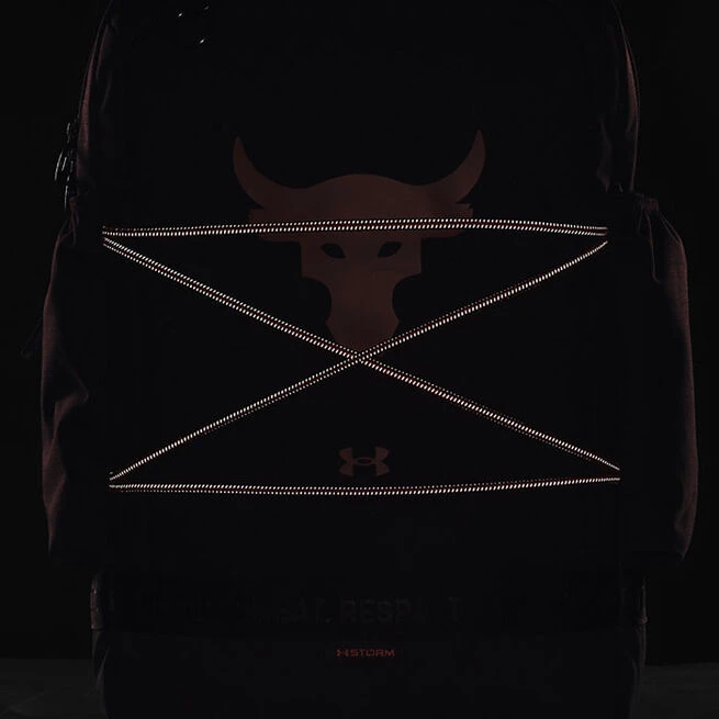 UA Project Rock Brahma BP, Dark Maroon/Deco Rose/Blitz Red 11 UA Project Rock Brahma BP, Dark Maroon/Deco Rose/Blitz Red - Billede 9