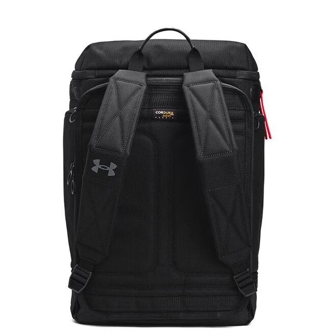 UA Project Rock Pro Box BP, Black 4 UA Project Rock Pro Box BP, Black - Billede 2