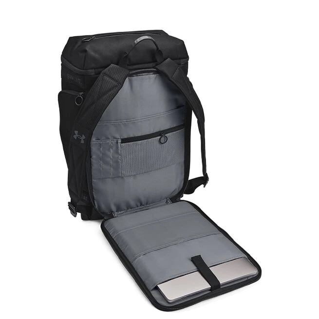 UA Project Rock Pro Box BP, Black 5 UA Project Rock Pro Box BP, Black - Billede 3