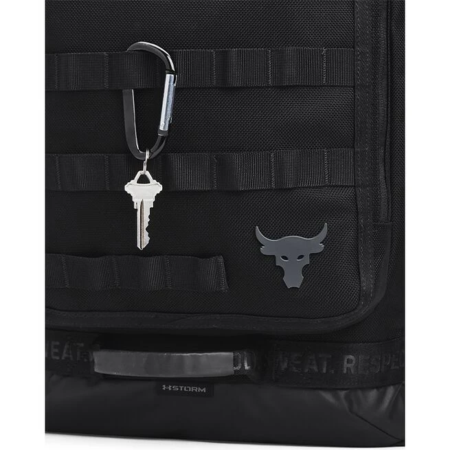 UA Project Rock Pro Box BP, Black 6 UA Project Rock Pro Box BP, Black - Billede 4