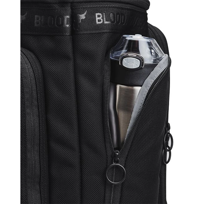 UA Project Rock Pro Box BP, Black 8 UA Project Rock Pro Box BP, Black - Billede 6